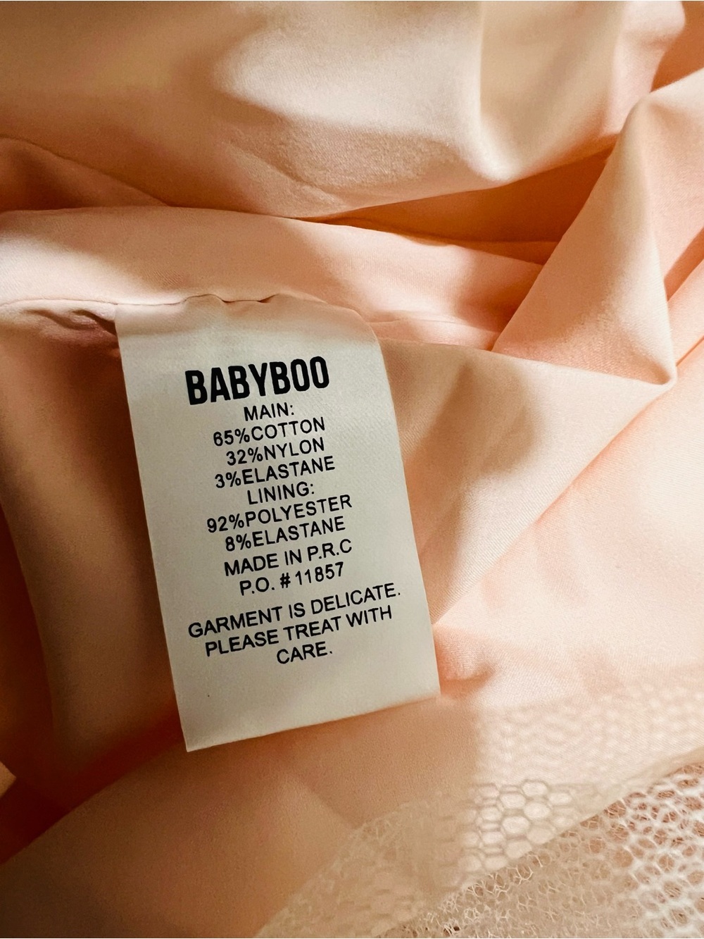 Babyboo NWT Women Medium Pink Soft Peach Prim Midi Dress Balletcore Princess - Picture 12 of 15